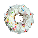 K9 Granola Factory Donut Shop Gourmet Donut For Dogs, Birthday Cake