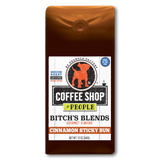 K9 Granola Factory Donut Shop Bitch's Blend Coffee For People, Cinnamon Sticky Bun