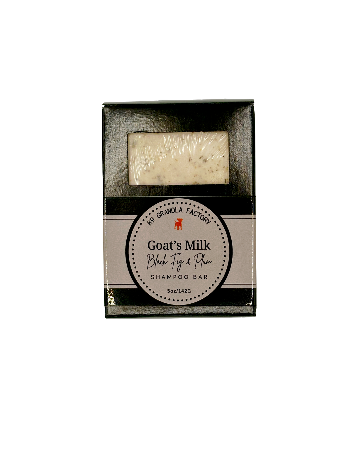 K9 Granola Factory Spa Collection Goat's Milk Herbal Shampoo Bar for Dog, 4oz