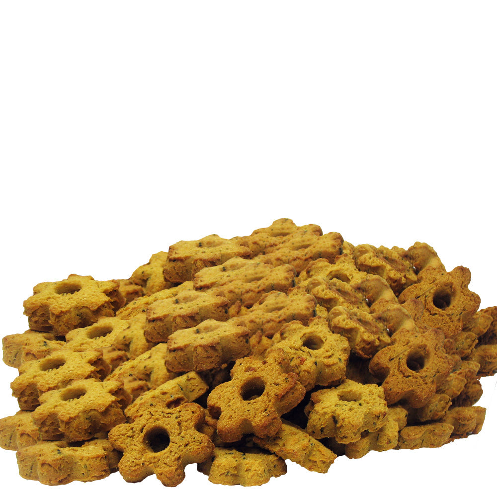 K9 Granola Factory Pumpkin Crunchers Dog Treats, Blueberry 10lb Value Size