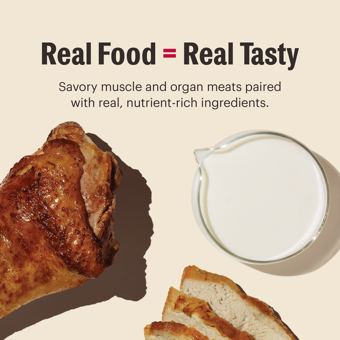 The Honest Kitchen Grain Free Turkey Mousse In Goat's Milk Wet Cat Food, 12/2.8oz