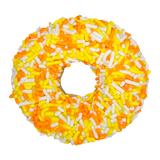 K9 Granola Factory Donut Shop Gourmet Donut For Dogs, Candy Corn
