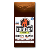K9 Granola Factory Donut Shop Bitch's Blend Coffee For People, Caramel Pecan