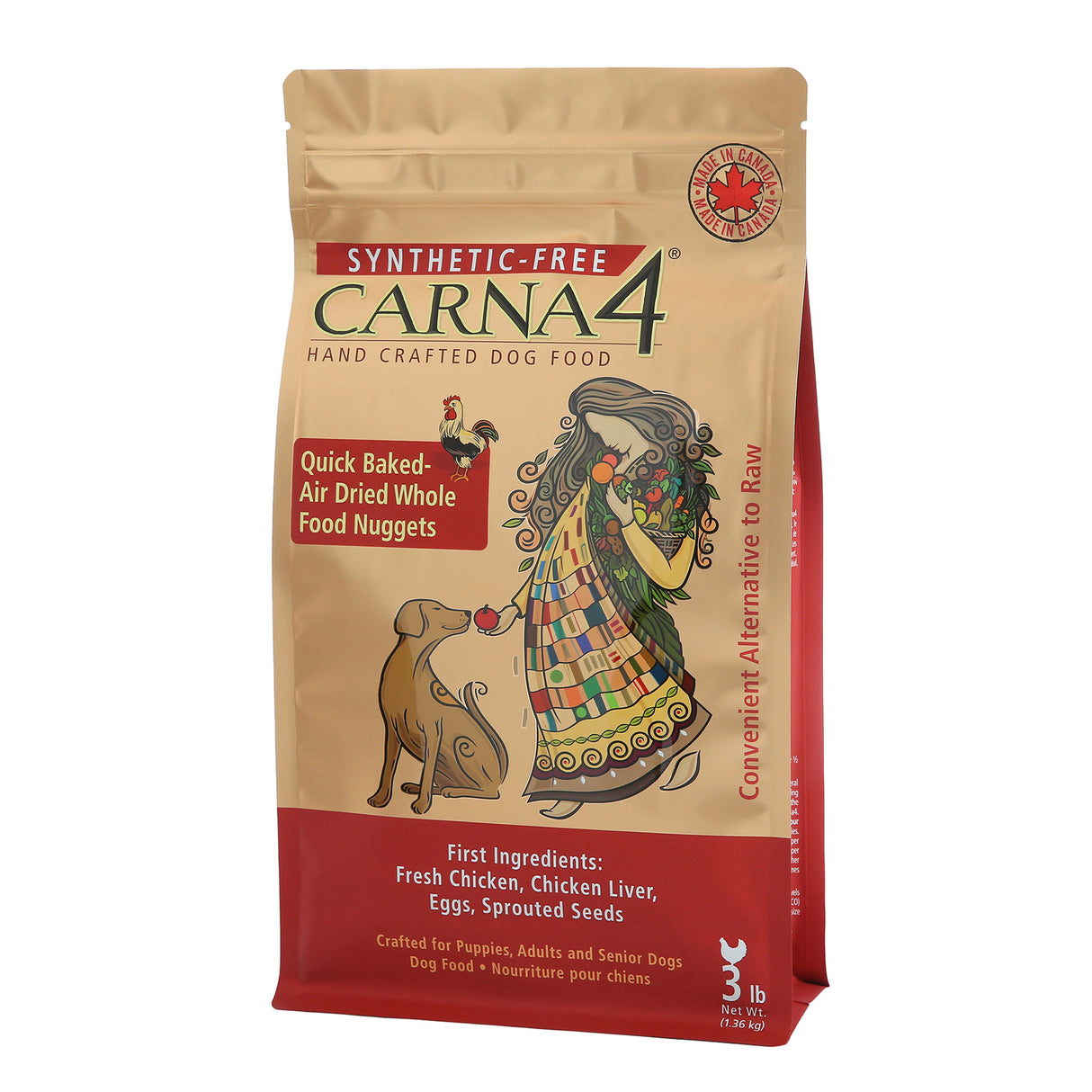 Carna4 All Life Stages Chicken Formula Dry Dog Food