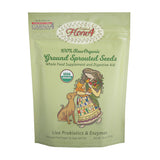 Carna4 Flora4 Ground Sprouted Seeds Food Topper For Dogs & Cats