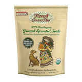 Carna4 Flora4 Greens Plus Ground Sprouted Seeds Food Topper For Dogs & Cats