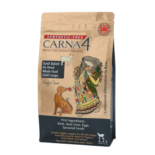 Carna4 Synthetic Free Goat Dry Dog Food