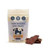 Saint Rocco's USA Beef & Pumpkin Recipe Jerky Dog Treats