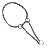 WDB Link Chain Martingale Dog Collar, 1.4mm