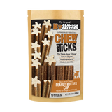 K9 Granola Factory Chew Sticks Dog Treats, Peanut Butter Cup