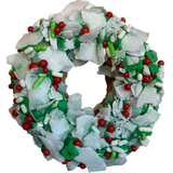 K9 Granola Factory Donut Shop Gourmet Donut For Dogs, Holly Jolly