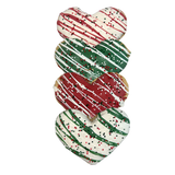 K9 Granola Factory Donut Shop Gourmet Cookies For Dogs, Christmas 4pk