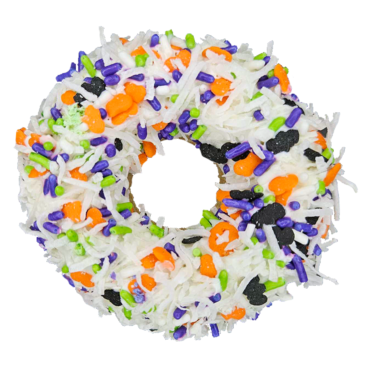 K9 Granola Factory Donut Shop Gourmet Donut For Dogs, Coconut Scream
