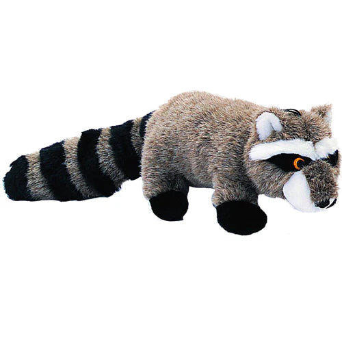 Petlou Raccoon Plush Dog Toy