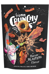Fromm Crunchy Os Bacon Blasters Flavor Dog Treats