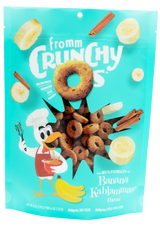 Fromm Crunchy Os Banana Kablammas Flavor Dog Treats
