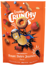 Fromm Crunchy Os Peanut Butter Jammers Flavored Dog Treats