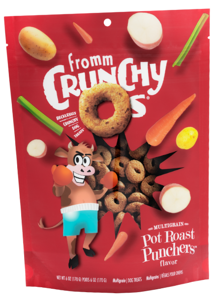 Fromm Crunchy Os Pot Roast Puncher Flavor Dog Treats