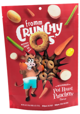 Fromm Crunchy Os Pot Roast Puncher Flavor Dog Treats