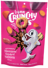 Fromm Crunchy Os Salmmon Smoked Salmon Flavored Dog Treats