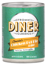 Fromm Charlie's Chicken Pot Pie Pate Canned Dog Food, 12/12.5oz