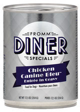 Fromm Chicken Canine Bleu Entree in Gravy Canned Dog Food, 12/12.5oz