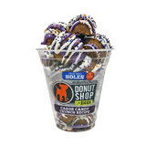 K9 Granola Factory Donut Shop Donut Holes For Dogs, Halloween Carob Candy Crunch, 15ct