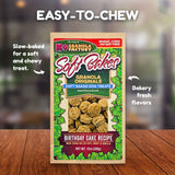 K9 Granola Factory Soft Bakes Dog Treats - Birthday Cake