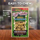K9 Granola Factory Soft Bakes Dog Treats, Peanut Butter Cup