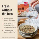 The Honest Kitchen Wholemade Grain Free Turkey Dehydrated Dog Food