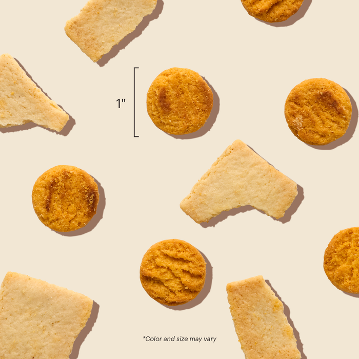 The Honest Kitchen Cheese & Crackers with Bone Broth Receipe Dog Treats, 3.5oz