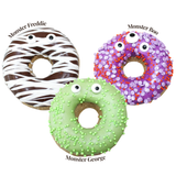 K9 Granola Factory Donut Shop Gourmet Donuts For Dogs, Monster Mutts 3pk