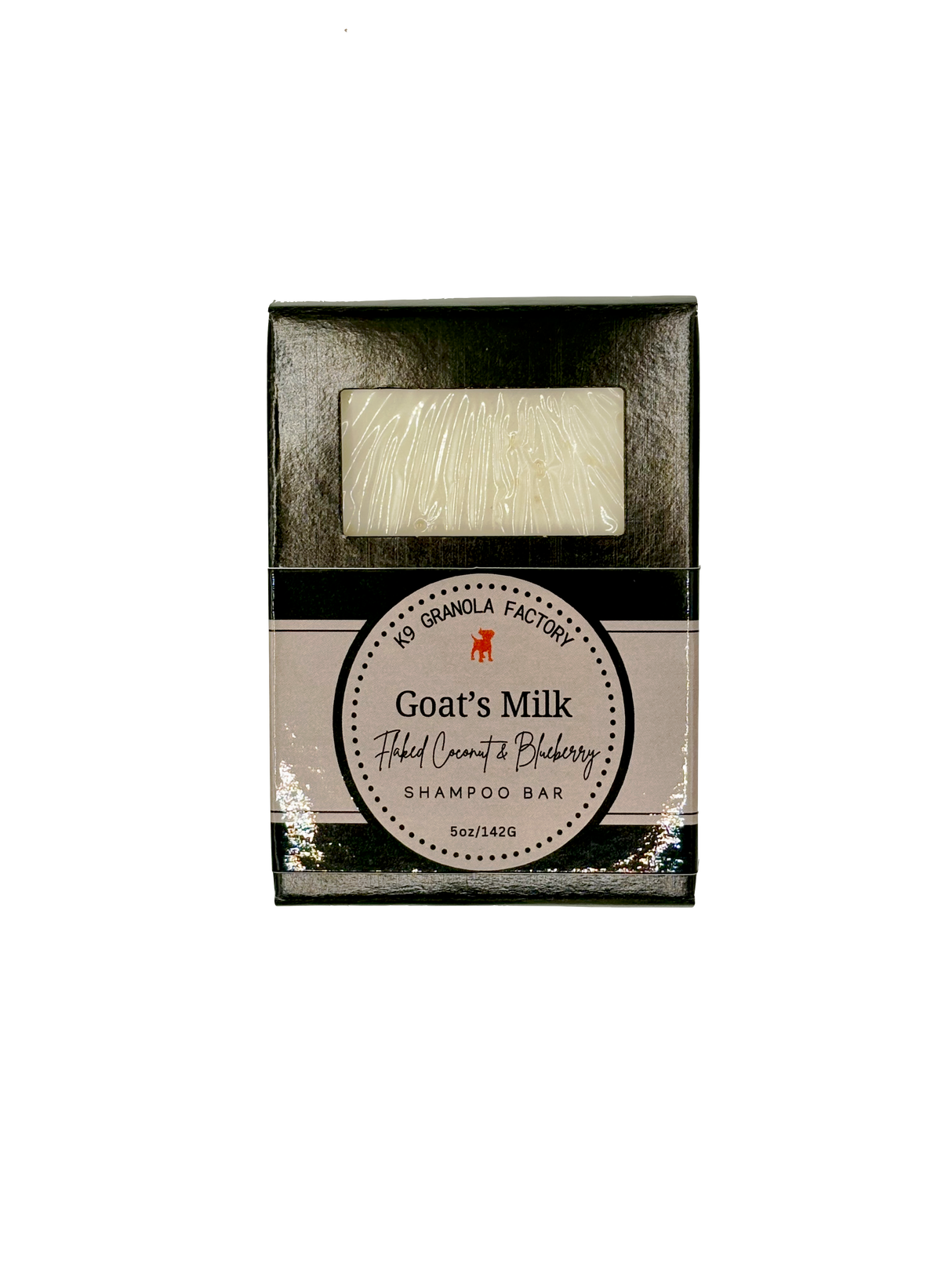 K9 Granola Factory Spa Collection Goat's Milk Herbal Shampoo Bar for Dog, 4oz