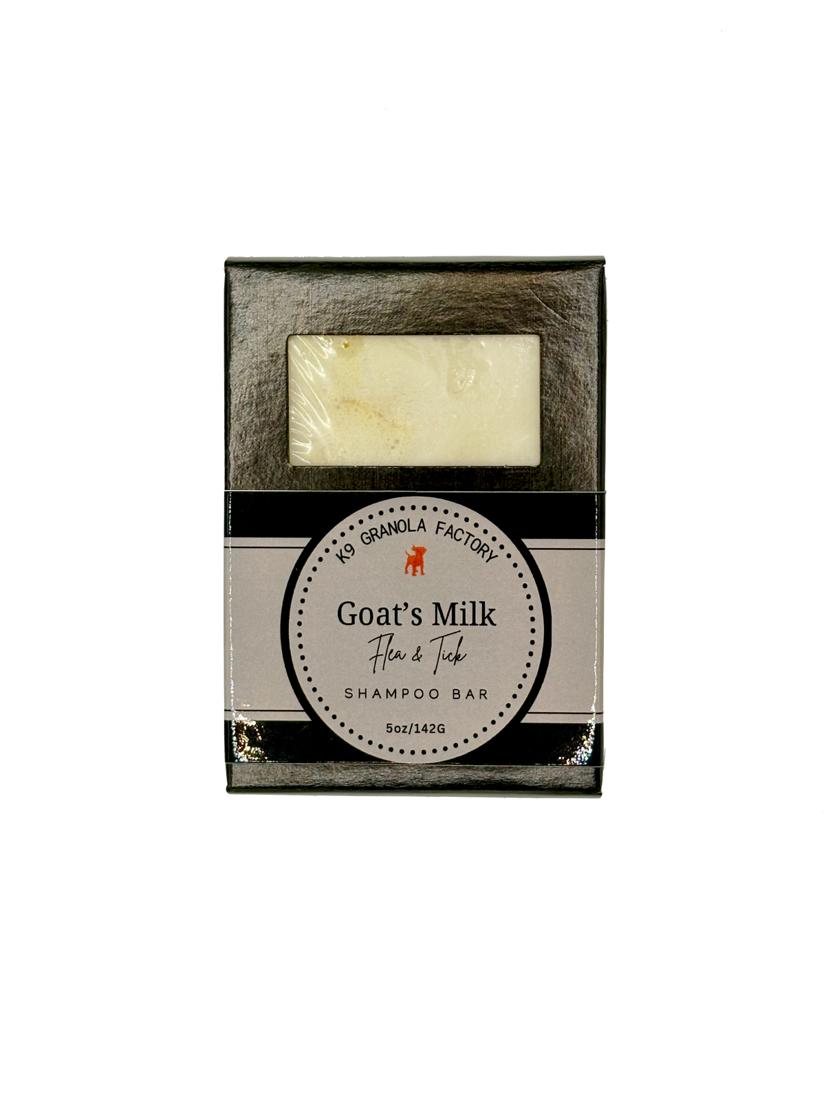 K9 Granola Factory Spa Collection Goat's Milk Herbal Shampoo Bar for Dog, 4oz