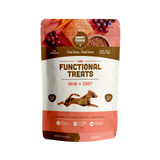 Smart Cookie Barkery Skin & Coat Salmon Recipe Biscuits For Dogs, 8oz