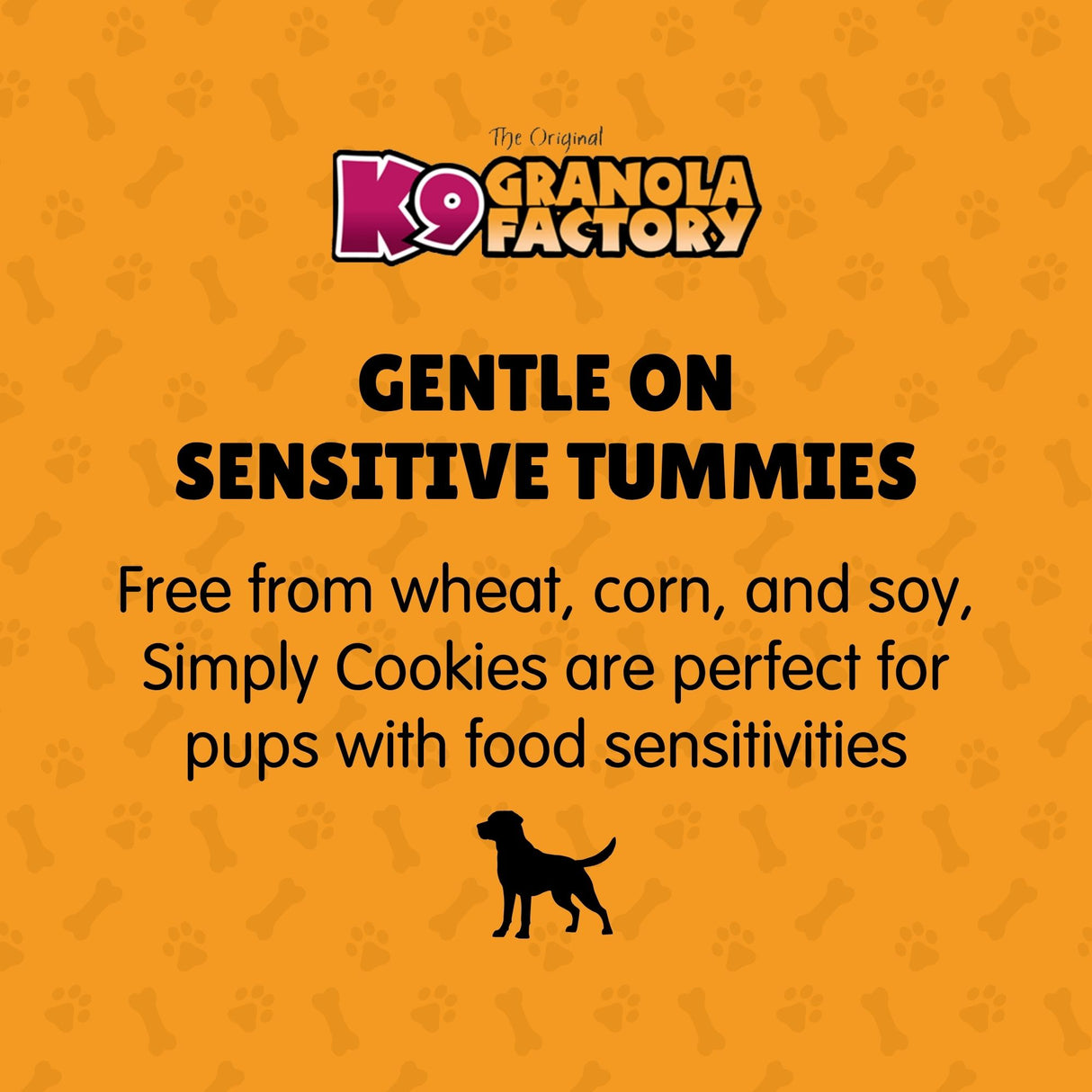 K9 Granola Factory Simply Cookies Dog Treats, Peanut Butter Shortbread Recipe