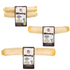Palz&Co Moodog Beef Corium Collagen Roll Dog Treats, Goat Milk
