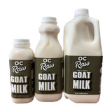 OC Raw Frozen Goats Milk For Dogs and Cats