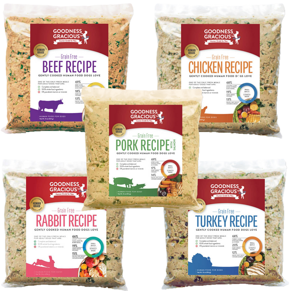 Vip natures goodness dog food hot sale