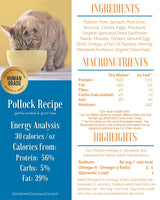 Goodness Gracious Human Grade Synthetic Free Recipe Gently Cooked Frozen Cat Food