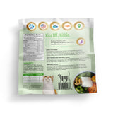 Goodness Gracious Human Grade Synthetic Free Pollock Recipe Gently Cooked Frozen Cat Food, 10ct/10lb Case