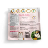 Goodness Gracious Human Grade Synthetic Free Rabbit Recipe Gently Cooked Frozen Cat Food, 5ct/10lb Case