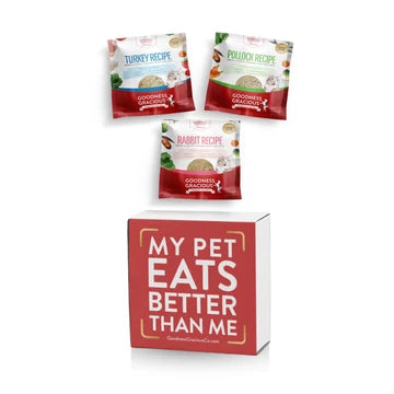 Goodness Gracious Human Grade Synthetic Free Recipe Gently Cooked Frozen Cat Food
