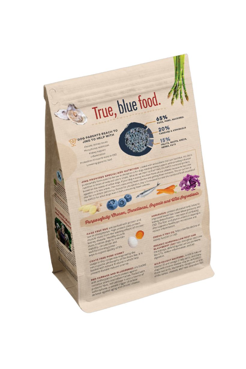 Goodness Gracious Human Grade Synthetic Free Gently Cooked Restoratives Functional Frozen Dog Food