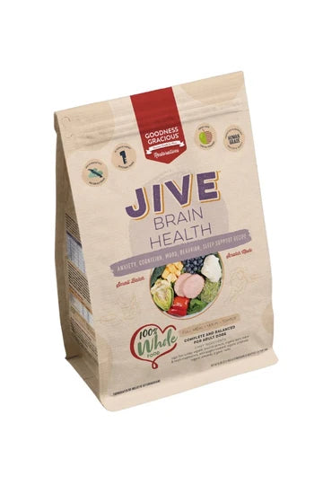 Goodness Gracious Human Grade Synthetic Free Gently Cooked Restoratives Functional Frozen Dog Food