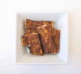 Goodness Gracious Human Grade Rabbit Nibbles Jerky Dog Treats, 3oz bag