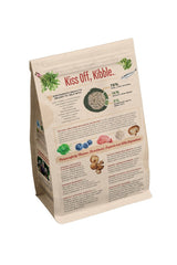 Goodness Gracious Human Grade Synthetic Free Gently Cooked Restoratives Functional Frozen Dog Food