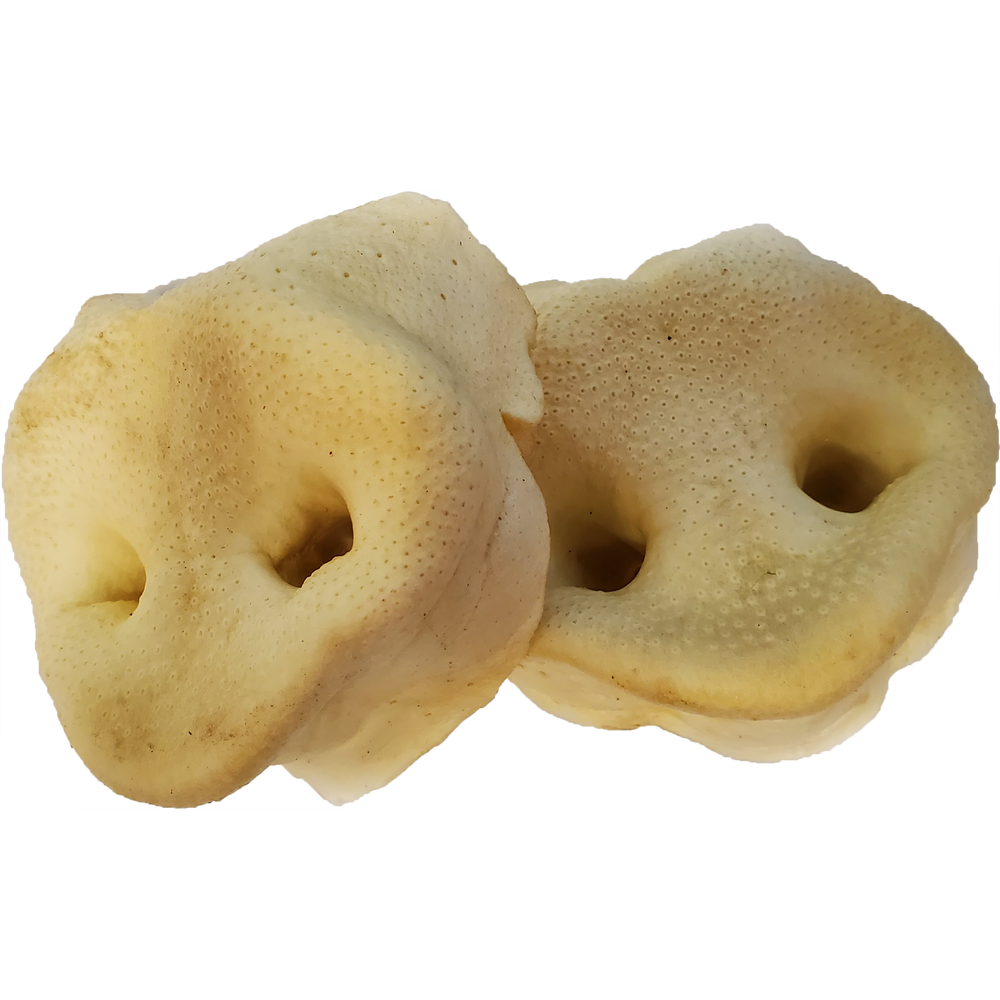 Premium Puffed Pig Snout Dog Treat 50ct Value Size premium-puffed-pig-snout-dog-treat-50ct-value-size