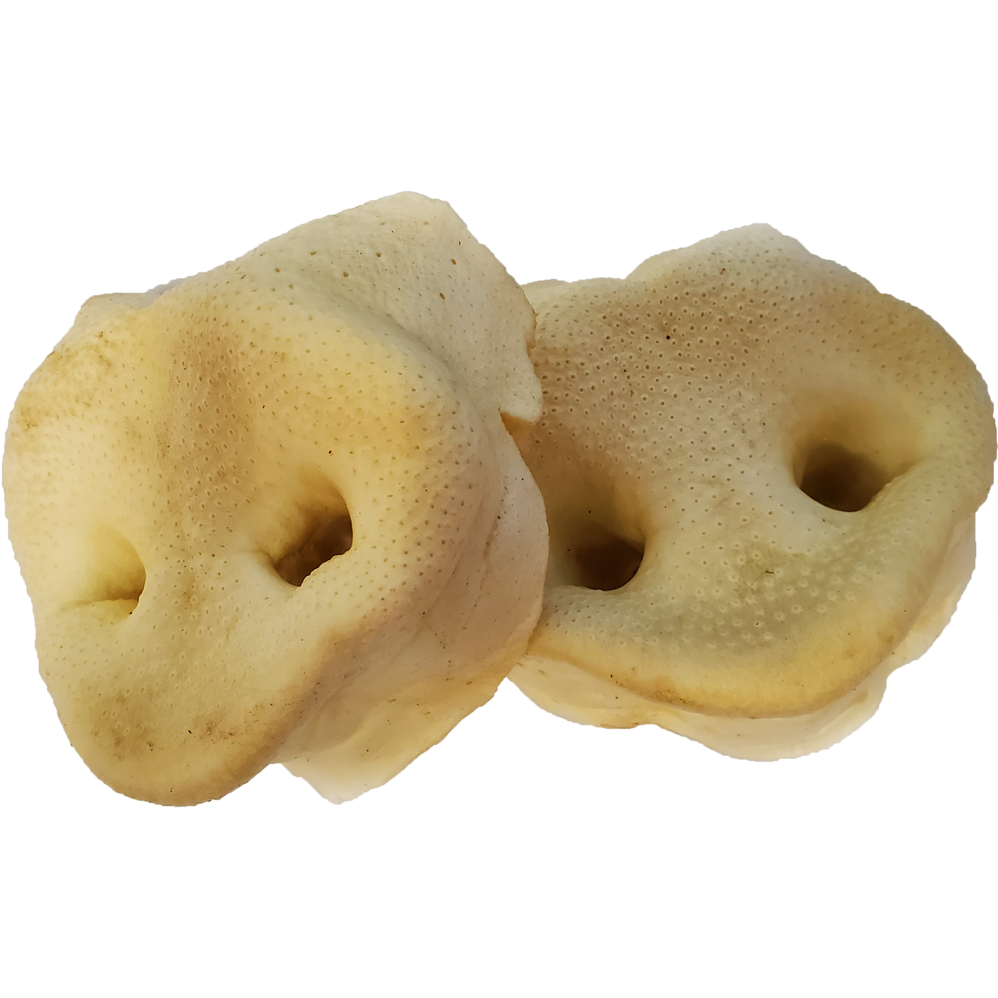 Premium Puffed Pig Snout Dog Treat, 50ct Value Size