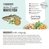 The Honest Kitchen Whole Grain Fish & Oats Recipe Dehydrated Dog Food